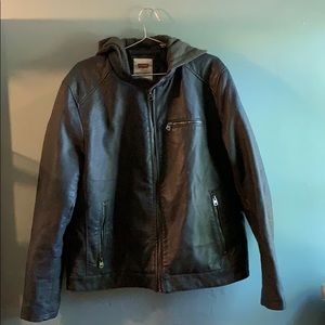 Levi’s leather jacket